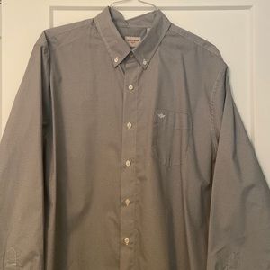Mens Dockers long sleeve button shirt with front pocket